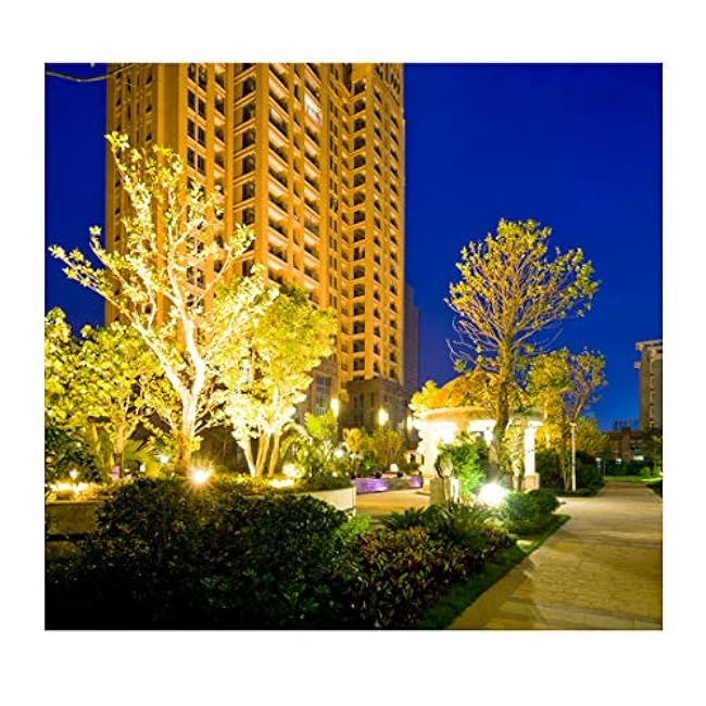 50W LED Landscape Lights Flood Lights Warm White Outdoor Spotlights