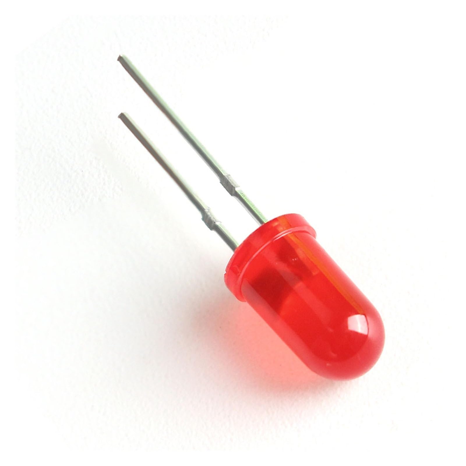 100 LEDs 5mm Diffusantes – Choix Couleur : Rouge, Orange, Jaune, Vert Ou Bleu, Lot 424MIX