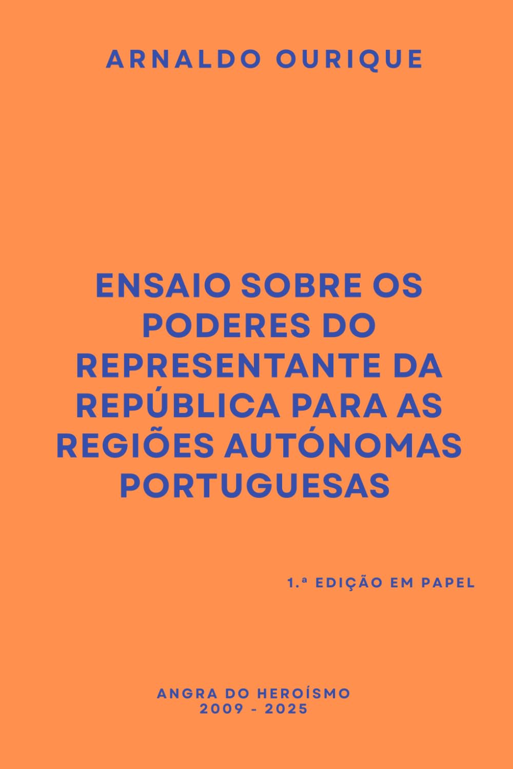 Ensaio sobre os poderes do Representante da República para as Regiões Autónomas Portuguesas