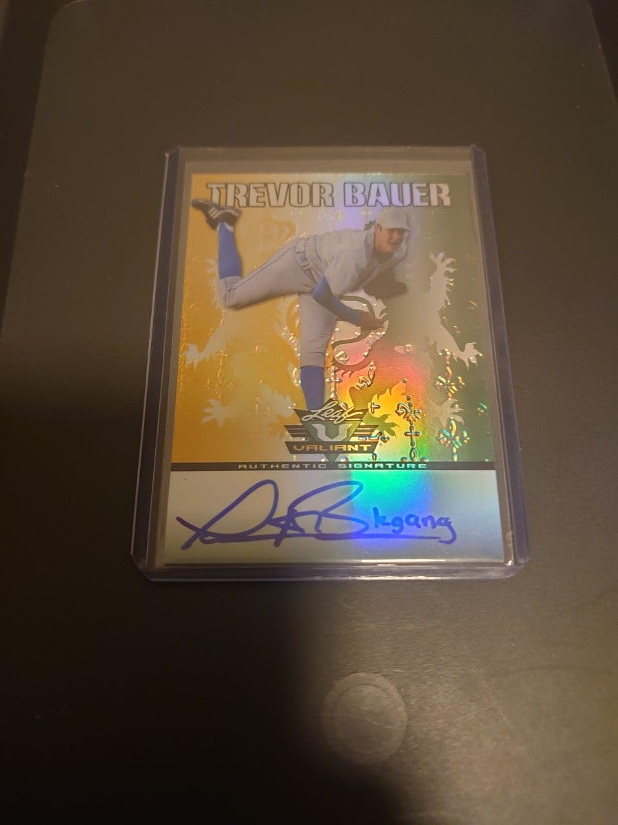 RC Trevor Bauer 直書きサイン on card auto インスク RC Trevor Bauer 直書きサイン on card auto インスク