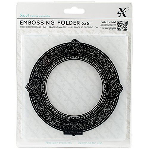 docrafts XCU515211 Xcut Universal Embossing Folder, 6