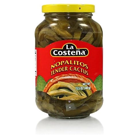 Tender Cactus Nopalitos Cover