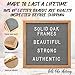Felt Letter Board, 10x10in Changeable Letter Board with Letters White 300 Piece - Felt Message Board, Oak Frame Wooden Letter Board for Baby Announcements, Milestones, Office Decor & More (Light Pink)