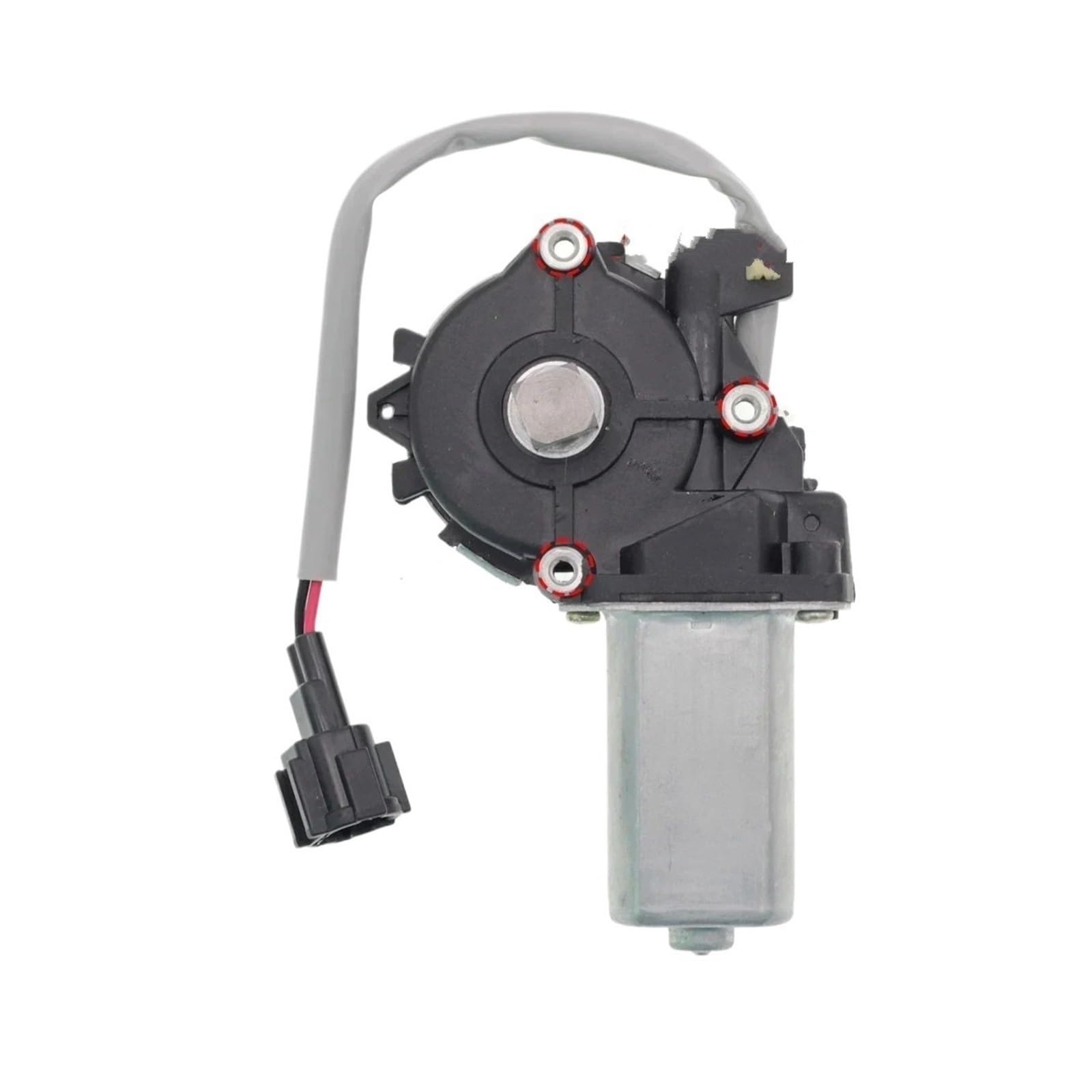 UFITIDU Window Regulator for Nissan for SYLPHY for TIIDA for GENISS for LIVINA Electric Car Window Lifter Motor Power Glass Motor Regulator Left/Right 2pin Left Right(Rear left-2pin)