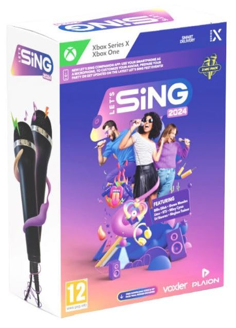 GAME Let's Sing 2024 Standard Allemand, Anglais, Espagnol, Français, Italien Xbox One/Xbox Series X