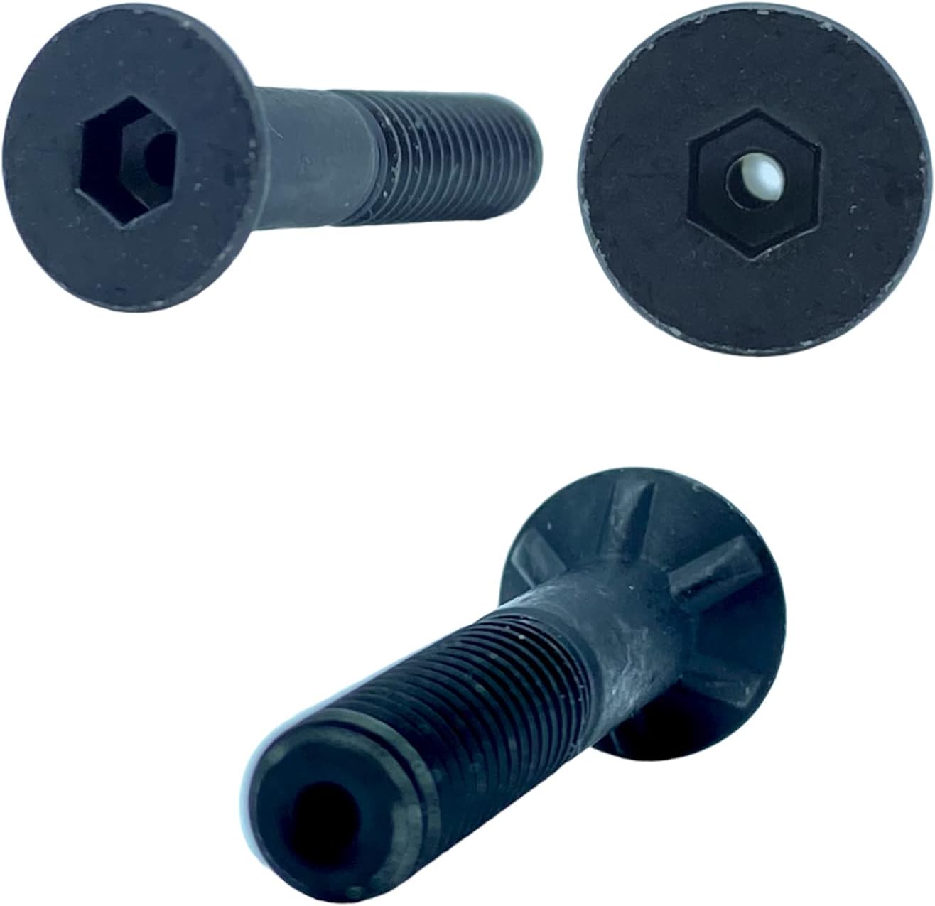 Ace Skateboard Hardware Hollow Gripper Bolts - Allen Head - Choose Size