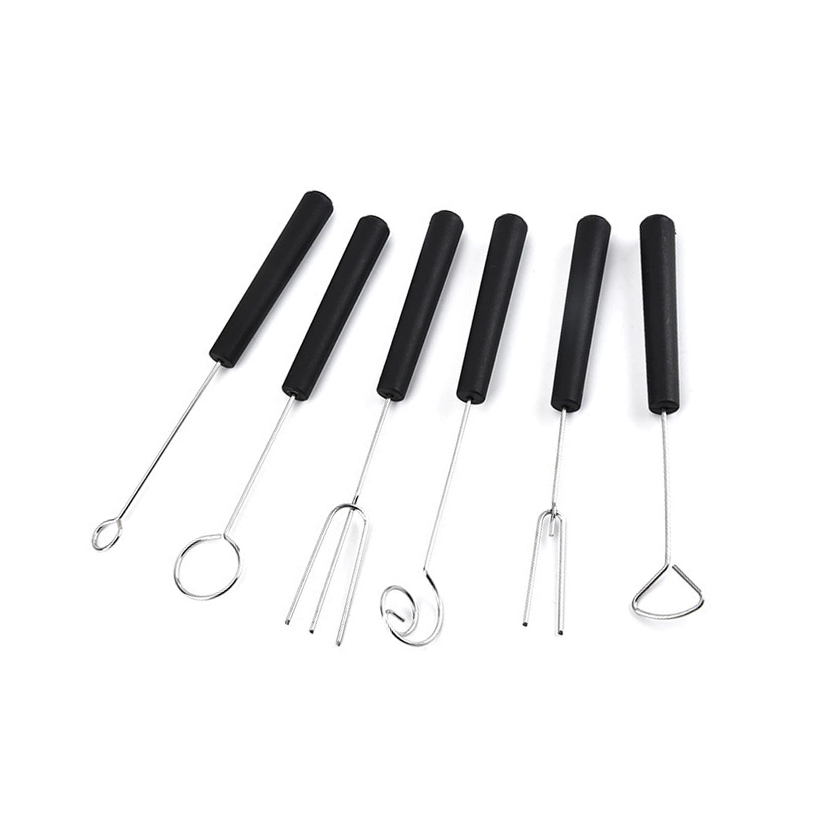 Xinsheinelry Chocolate Fondue Forks Stainless Steels Dessert Utensils for Family Gatherings and Celebration Kitchen Tool Set