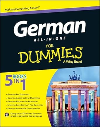 German all-in-one for dummies