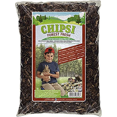 Rettenmaier 29780 Einstreu Chipsi Forrest Fresh, 30 Liter