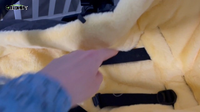 Sacco A Passeggino Auvstar - Termico Impermeabile - Per Bambini 1-6 Anni