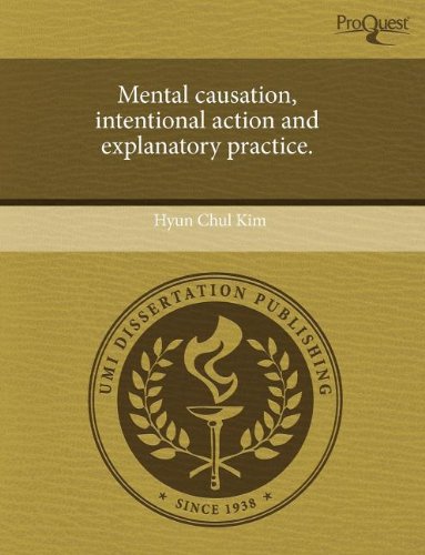 Buy Mental Causation — BookShops.in