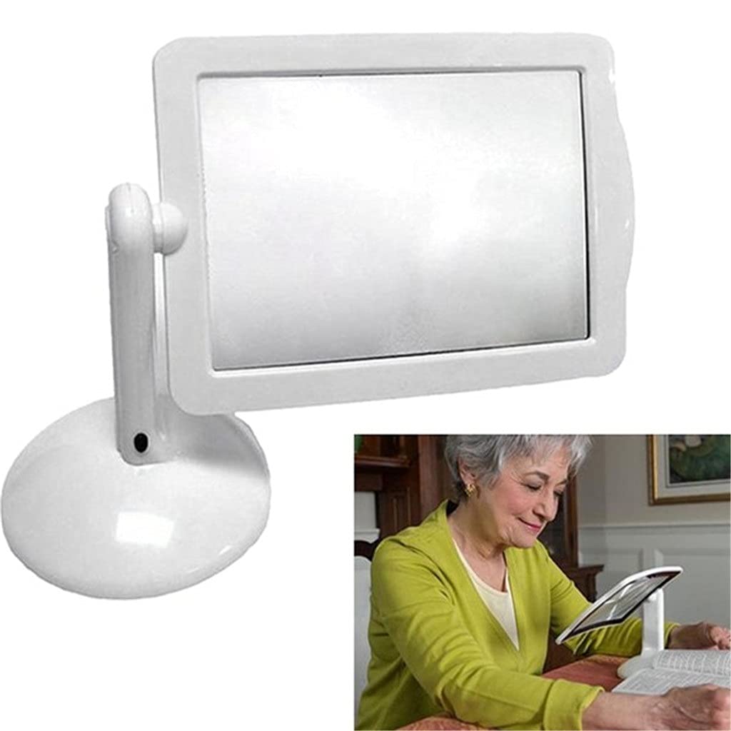 Ręczna lupa ekranowa HD 10X, uchwyt ze szklanym obiektywem, grawerowanie metalowe, do czytania dla starszych osób, lupa 80 mm z oświetleniem LED, podwójny komfort,