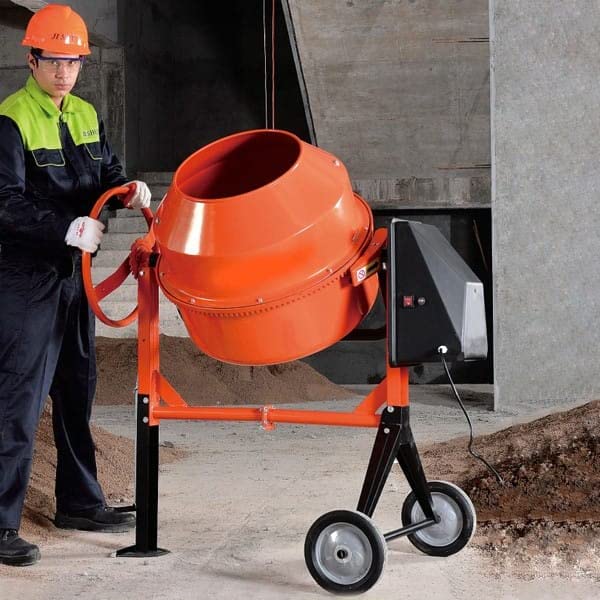 IND FIRST CHOICE Concrete Mixer Machine | Electric Concrete Mixture Machine 200 liters (ifc03)