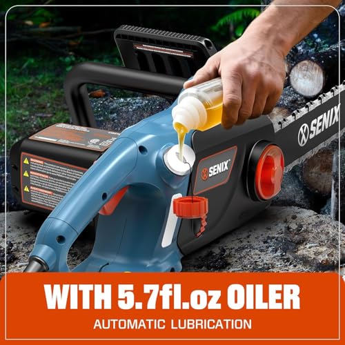 SENIX 18-Inch Corded Electric Chainsaw