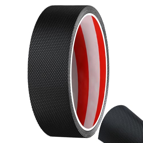 Protector de suela antideslizante – Protector de zapatos de goma | Tiras de agarre adhesivas para zapatillas | Adhesivo inferior a medida resistente al desgaste con fuerte tracción para pantuflas
