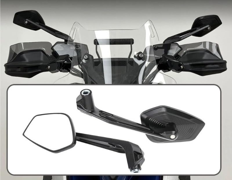 Espejos retrovisores de motocicleta para viajes trail en BMW F850GS 2