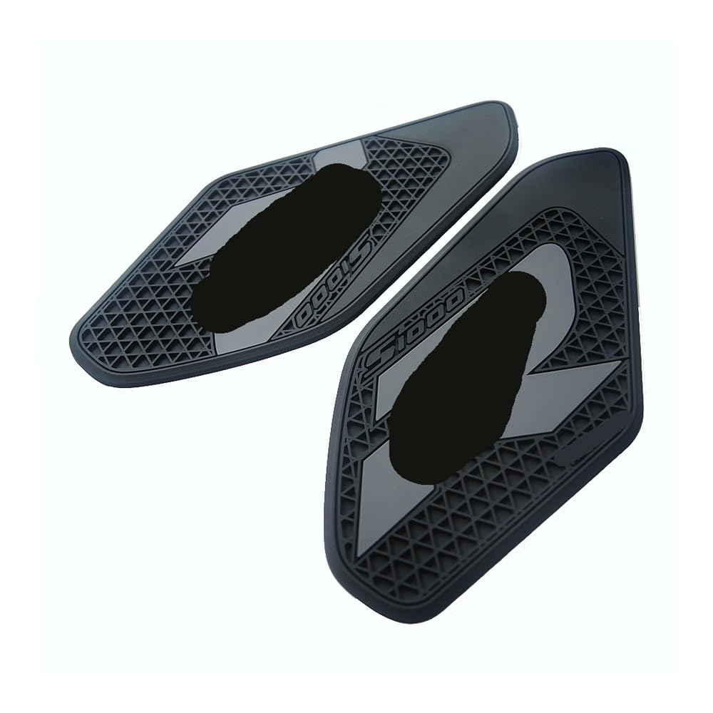 Genouillères de réservoir moto S1000R pour le confort en virage serré