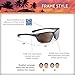 Maui Jim Sunglasses - Spartan Reef / Frame: Marlin Lens: HCL Bronze