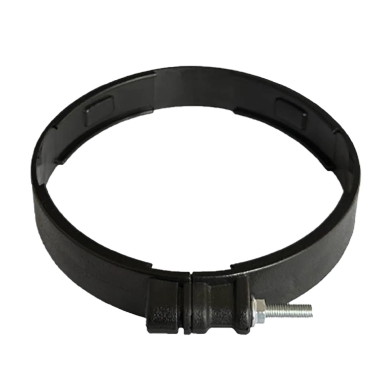 Abrazadera de manguera de soplador metálica ajustable para tubo extractor y unión de aire