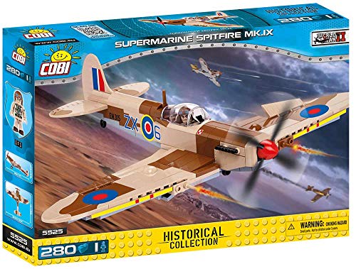 COBI 5525 SMALL ARMY WWII -SUPERMARINE SPITFIRE MK.IX