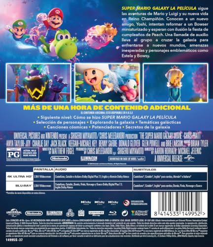 Super Mario Galaxy película en alta resolución para evitar pixelación 3