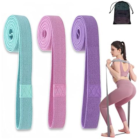 Fitnessbänder Widerstandsbänder lang Stoff Resistance Bands Cover