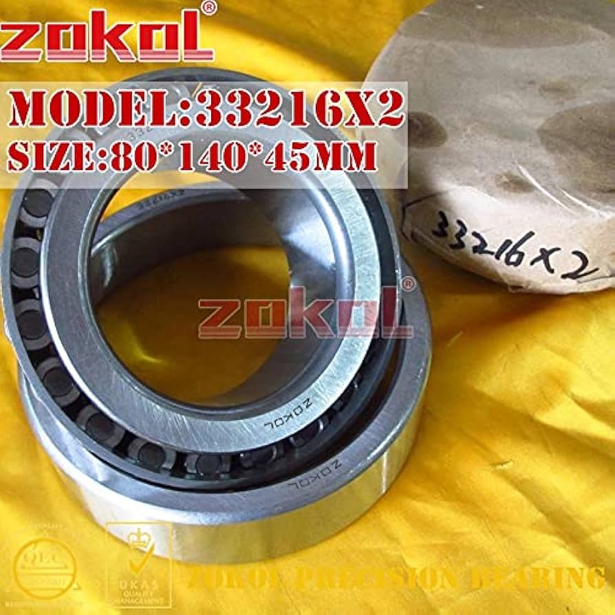Ja2 28㎝ Amazon.com: Bearing 33216X2 7816E Tapered Roller Bearing