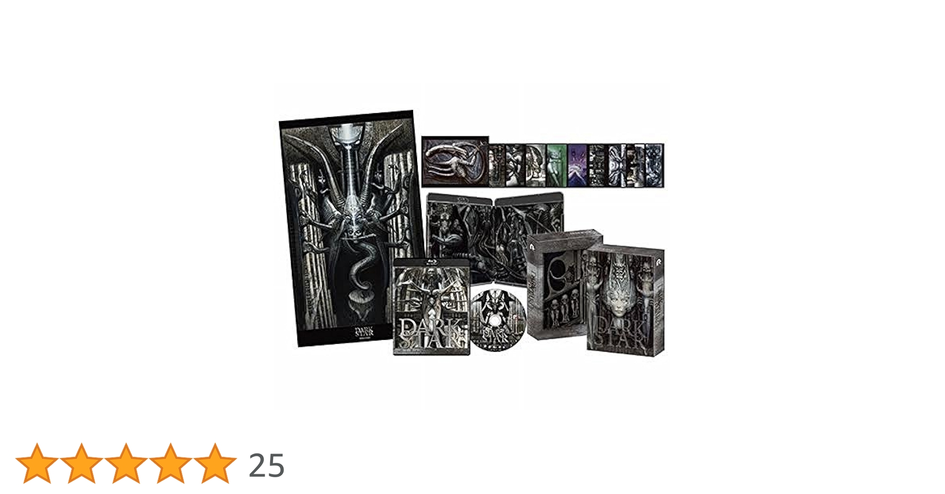 廃盤 DARK STAR H・R・ギーガーの世界 初回限定特別版 Blu-ray Amazon.co.jp: DARK STAR H・R・ギーガーの世界【初回限定特別版