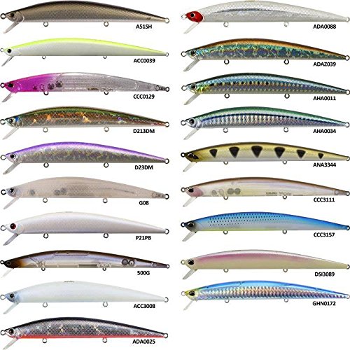 Duo Tide Slim Minnow 120 leurre coulant à lancers ultra lointains