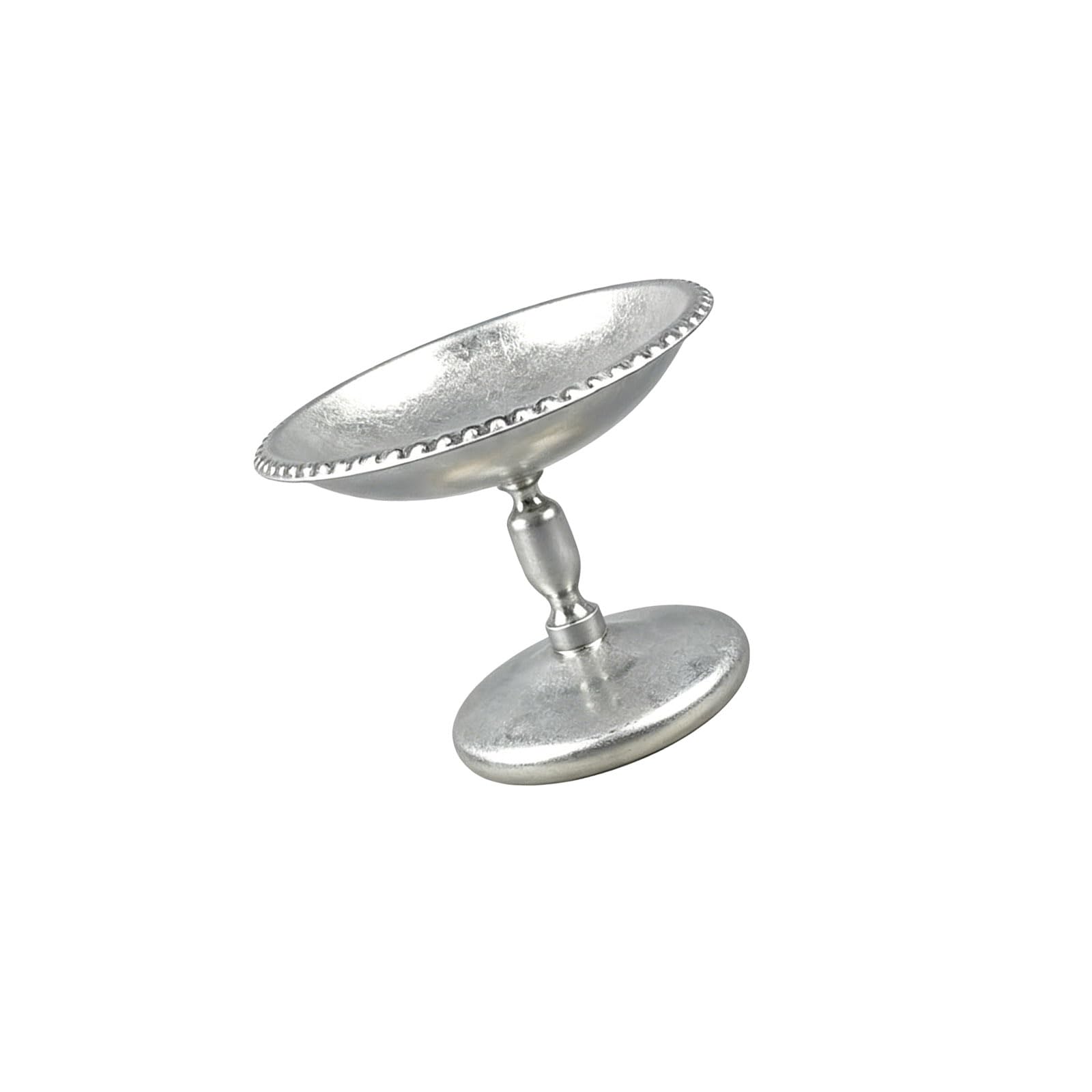 Elnwnnkc B Foot 304 Stainless Steel Serving Owl With Pedestals Ase Perfect For Desserts Fruits And Parties Snacks Multipurpose High Foot Serving Owl