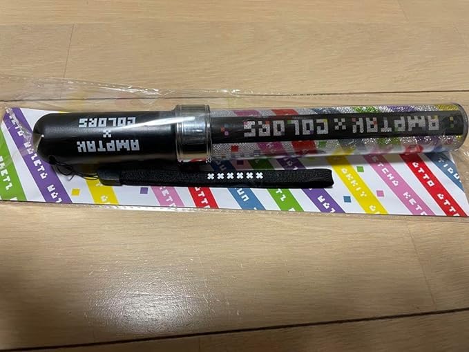 AMPTAKxCOLORS ペンライト(RAINBOWxPATROL ver.) Amazon.co.jp