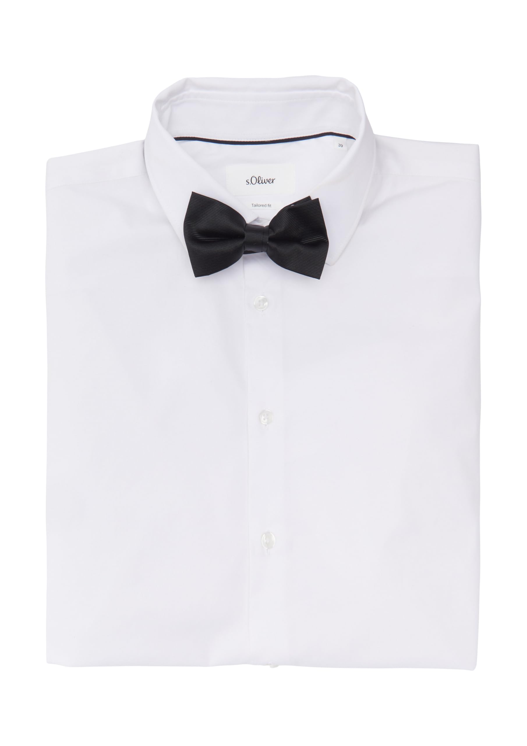 s.Oliver Elegantes Set aus Fliege und Einstecktuch