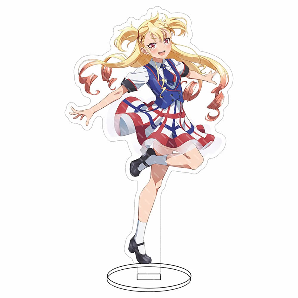 Amazon | シャインポスト Shine Post アクリルスタンド アクスタ 青