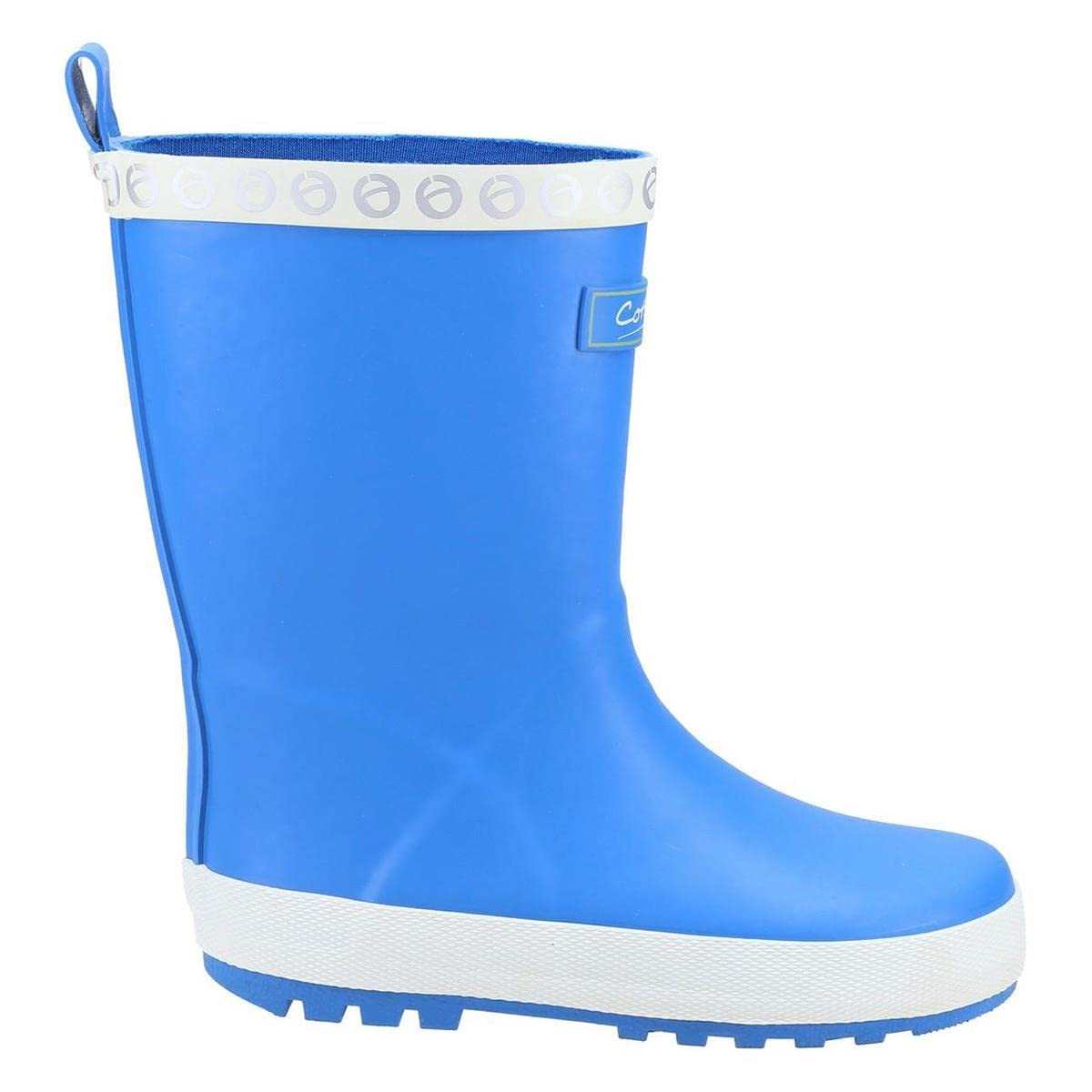 Cotswold Prestbury 21X27 - Botas de agua para niños, color azul