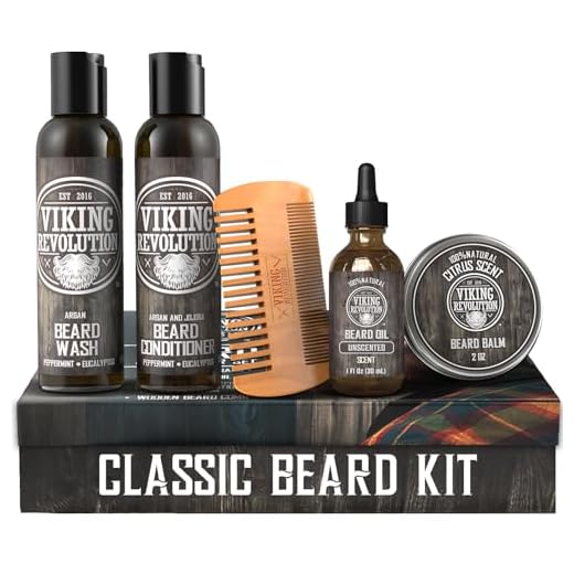 Viking Revolution Beard Conditioner Kit
