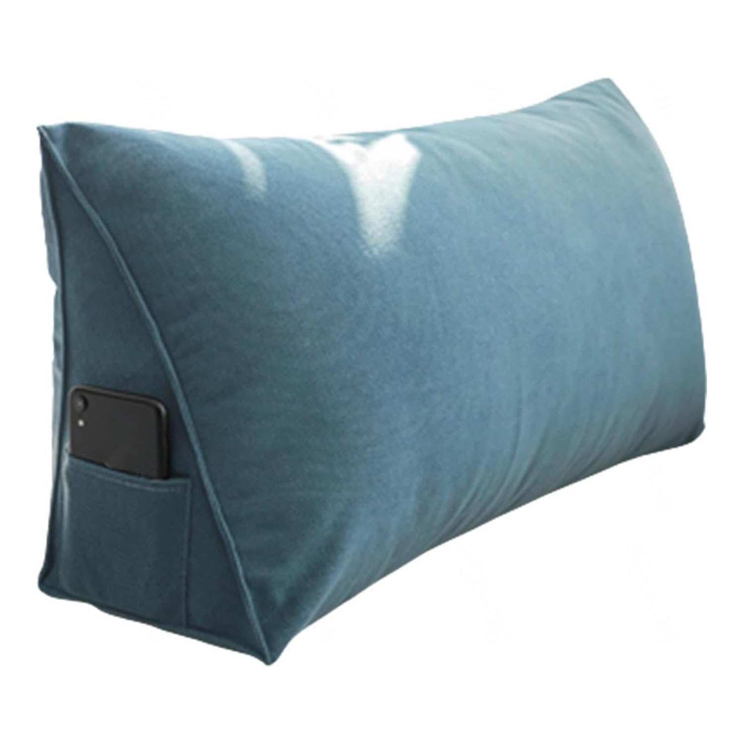 ZLZNX Cuscino da Lettura, Cuscino da Schienale, Letto/Divano, Cuscino A Cuneo, Testiera, Cuscino da Letto, Schienale Letto, Cuscino Lombare, Cuscino di Supporto Letto per La Lettura,05,80X35X20cm