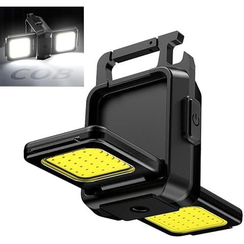 LETour 1000 Lumens Portable Keychain Flashlight Cover