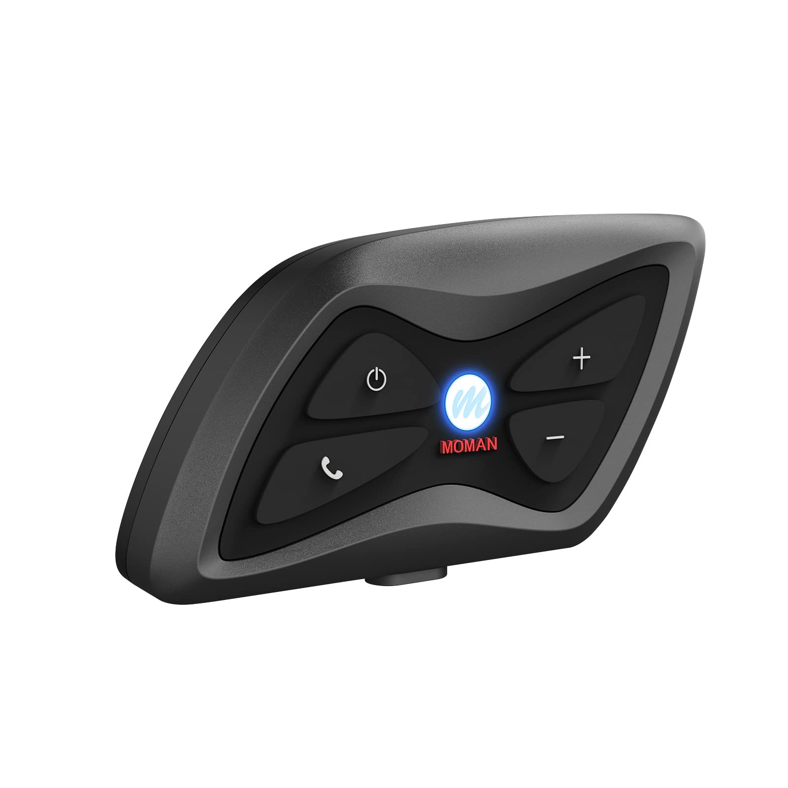 Buy Moman Motorcycle H1 1 Pack Helmet Headset Wireless 5.0