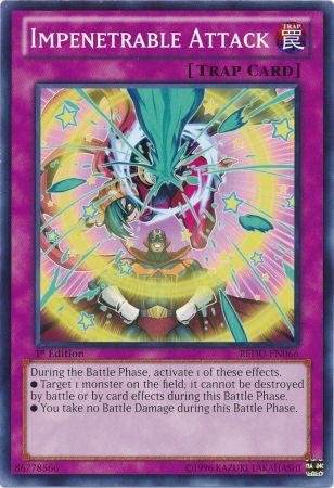 Amazon.com: Yu-Gi-Oh! - Impenetrable Attack (REDU-EN066) - Return of The  Duelist - Unlimited Edition