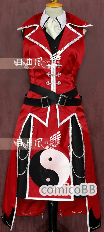 Amazon.co.jp: 【 comicoBB 】 博麗霊夢 紅魔城伝説ver コスプレ衣装