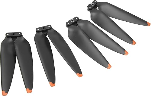 Miniatura 7 de DJI Drone Propellers Blades for Mavic Air 3 Accessories 8Pcs Orange Border Propellers Quick Release Low Power Consumption High Pneumatic Efficiency