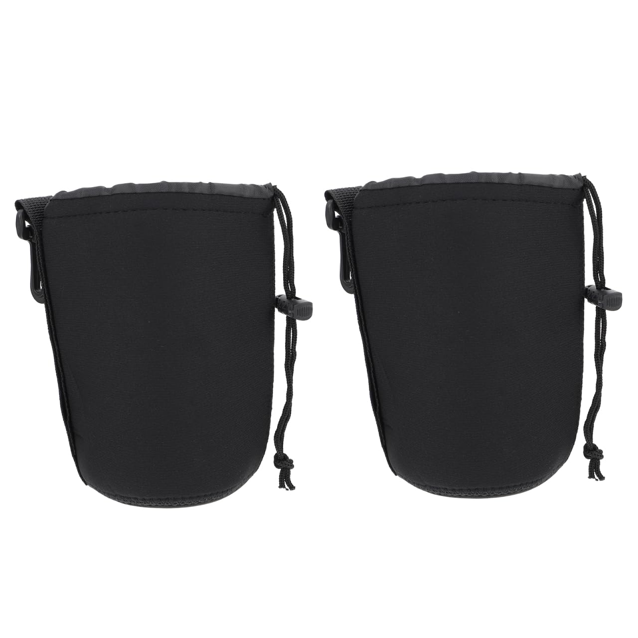 Gadpiparty Torba na obiektyw aparatu Wish Lens Pouch etui na obiektyw aparatu fotograficznego Wide Machine obiektyw aparatu torba do przechowywania obiektywu aparatu akcesoria czarna, czarny
