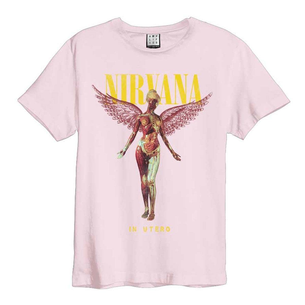 AmplifiedUnisex Adult In Utero Nirvana T-Shirt