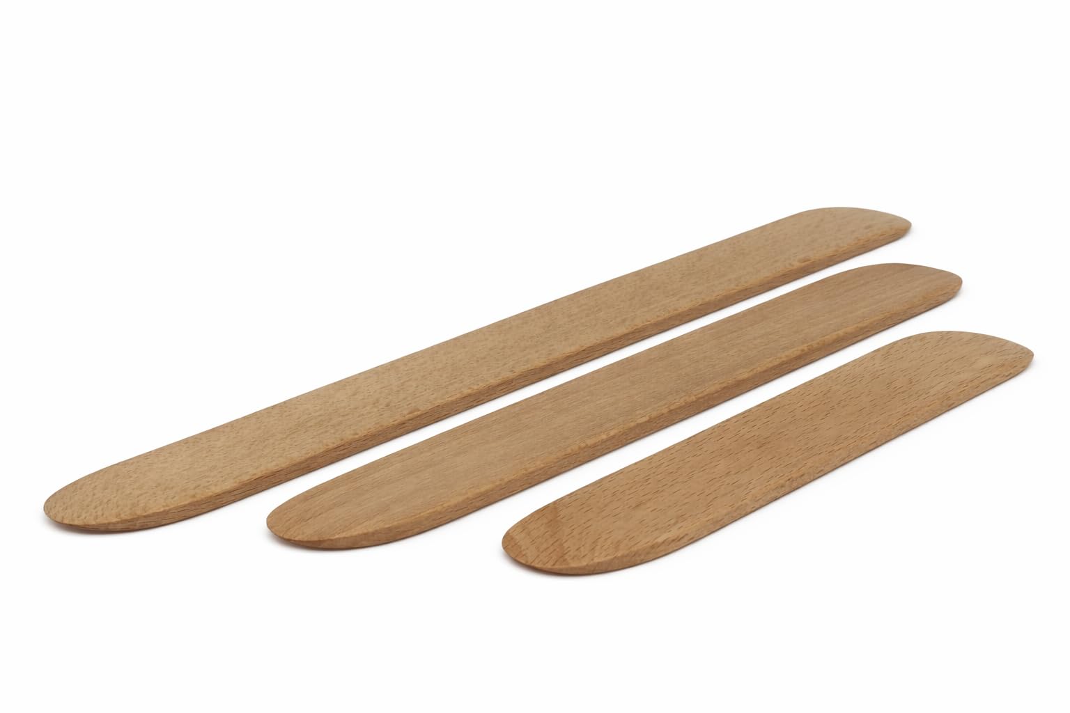 Silvanwoodturning Hand made wooden shed sticks, pick up sticks made from Beech (6" long)
