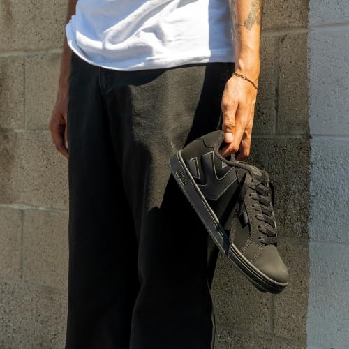Image of Etnies Fader - Classic Skate Heritage Style with on-Trend Puffy Look, Reinforced Cupsole, Cushioned Fit, Everyday Sneakers