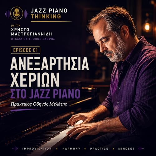 &Alpha;&nu;&epsilon;&xi;&alpha;&rho;&tau;&eta;&sigma;ί&alpha; &Chi;&epsilon;&rho;&iota;ώ&nu; &sigma;&tau;&omicron; Jazz Piano