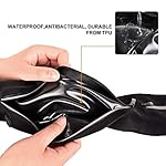 GUZACK Slim Running Belt for Phone 6.8'', Ultra Light Running Belts for Women/Men, Zipper Waterproof Running Waist Pack, Reflective Running Fanny Pack With 3 Separate pouch - Image 3