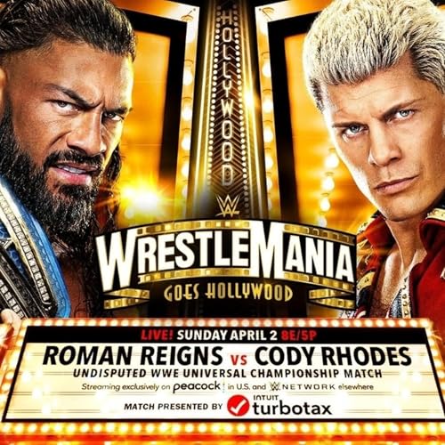 Page de couverture de Wrestlemania 39