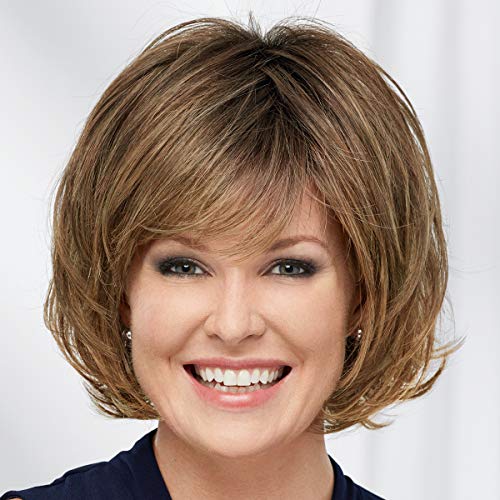Paula Young Jamie Lynn VersaFiber Wig Stylish, Mid-Length Shag Wig
