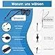 Payivsve Verstellbares Brillenband | Sportbrillenband für Damen, Kinder, Herren | Brillenbänder Herren sicherer Halt | wasserfestes Brillenhalter Geeignet